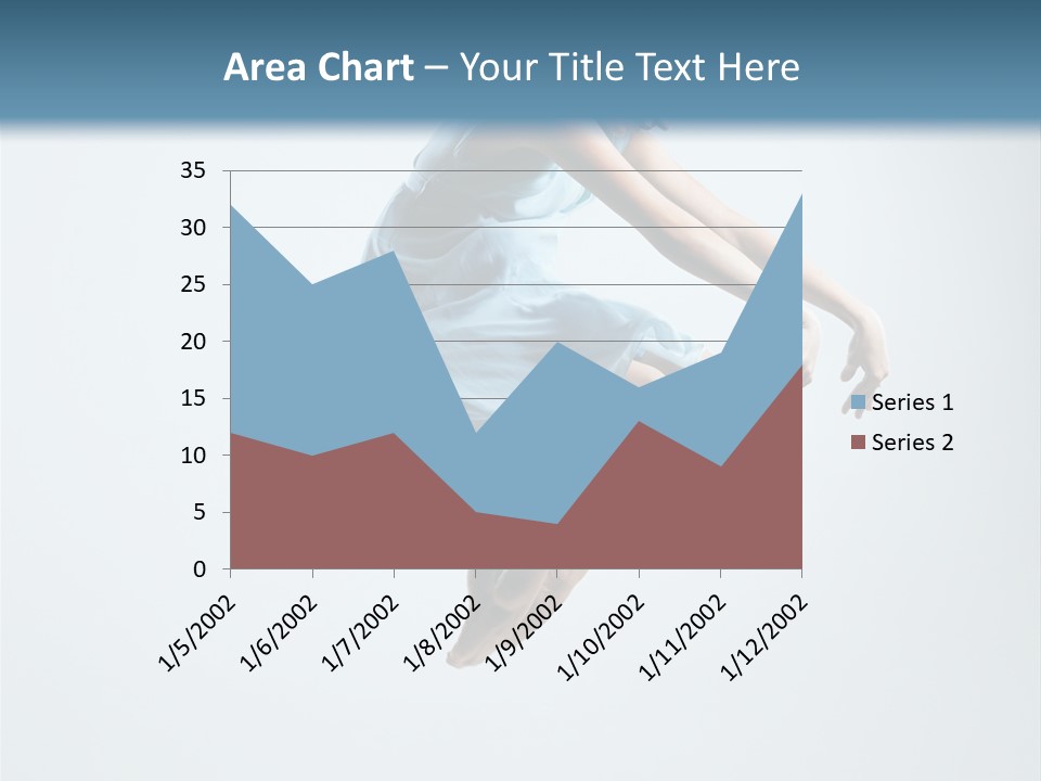 Teenager Cheerful Studio PowerPoint Template