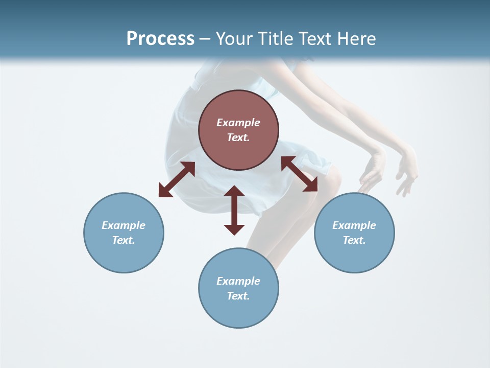 Teenager Cheerful Studio PowerPoint Template