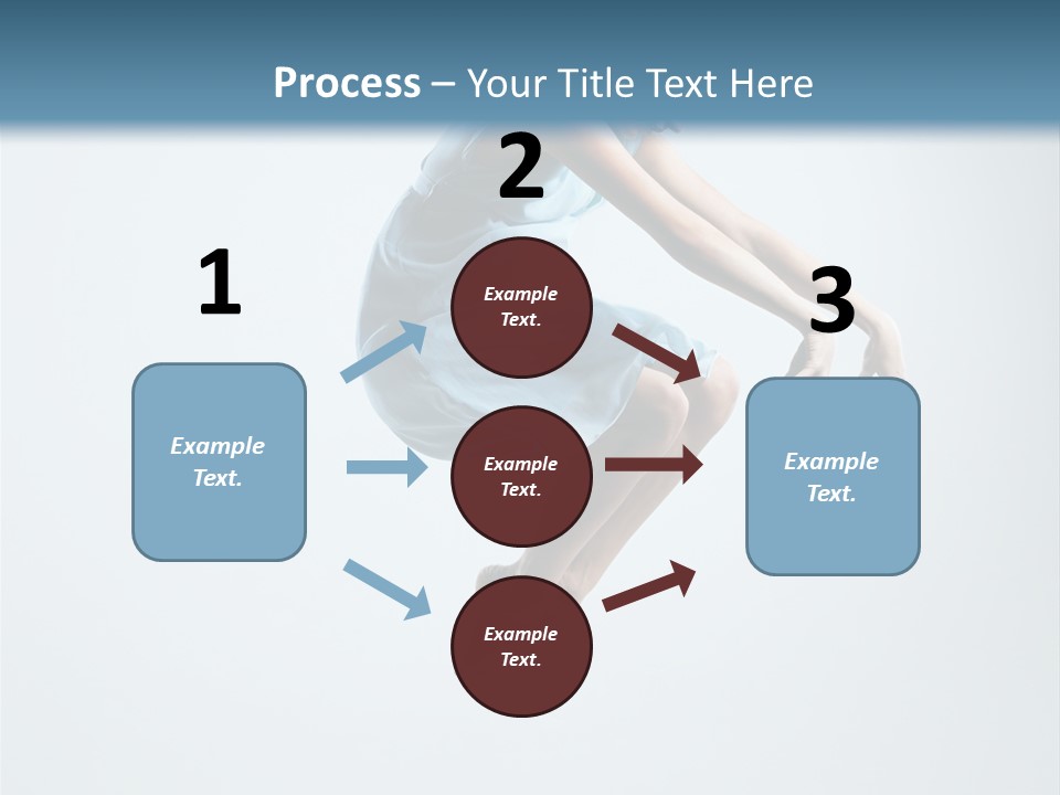 Teenager Cheerful Studio PowerPoint Template