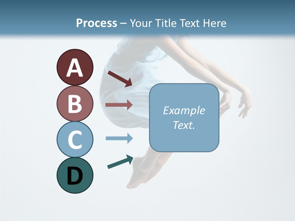 Teenager Cheerful Studio PowerPoint Template