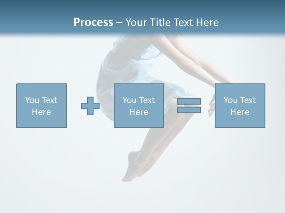 Teenager Cheerful Studio PowerPoint Template