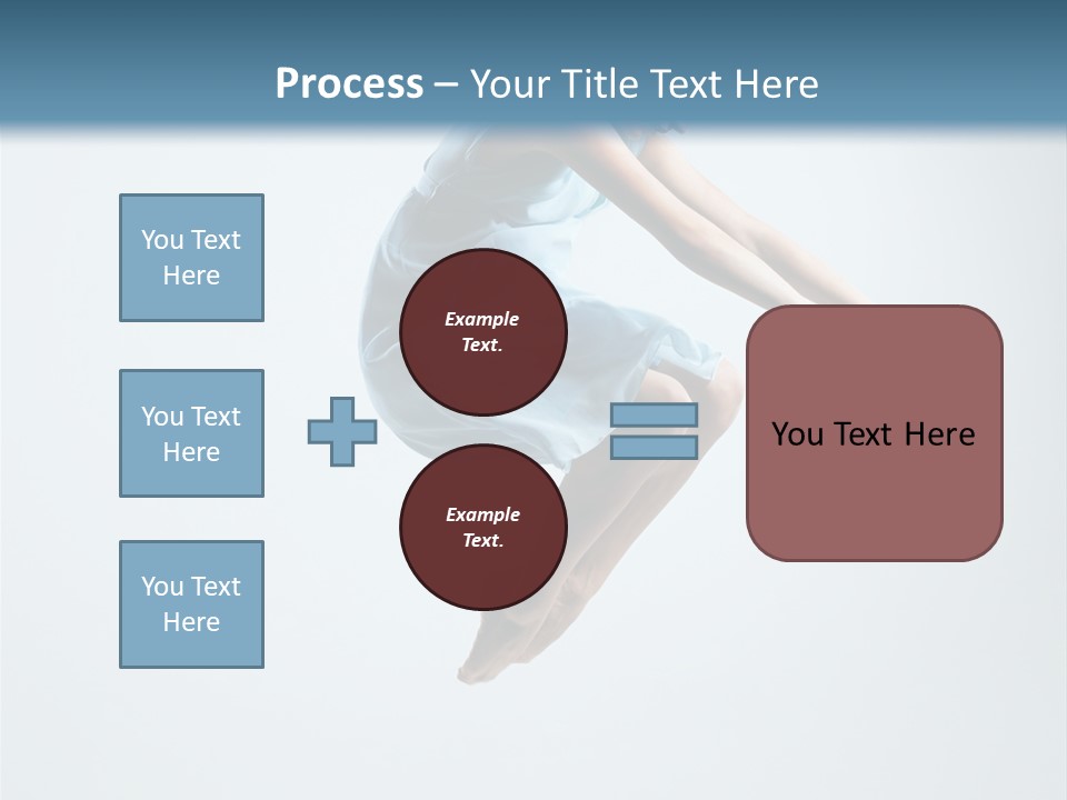 Teenager Cheerful Studio PowerPoint Template