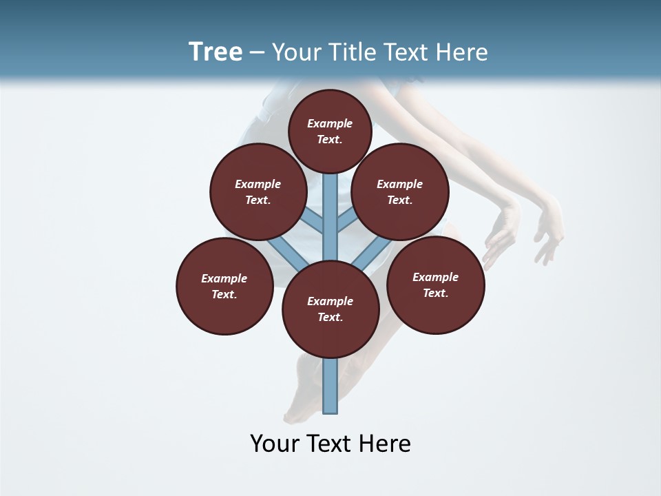 Teenager Cheerful Studio PowerPoint Template