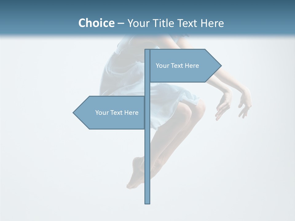 Teenager Cheerful Studio PowerPoint Template