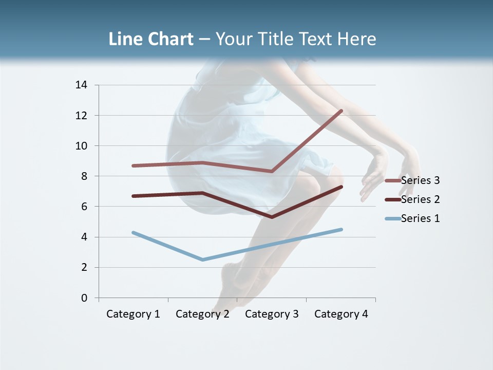 Teenager Cheerful Studio PowerPoint Template