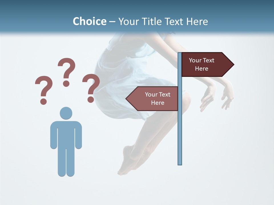 Teenager Cheerful Studio PowerPoint Template