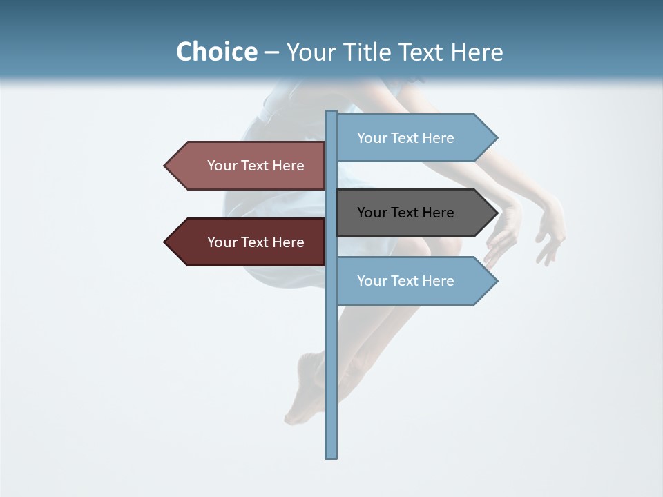 Teenager Cheerful Studio PowerPoint Template