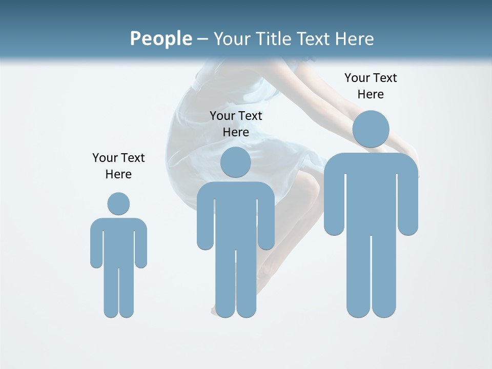 Teenager Cheerful Studio PowerPoint Template