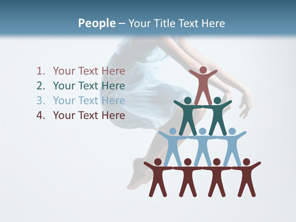 Teenager Cheerful Studio PowerPoint Template