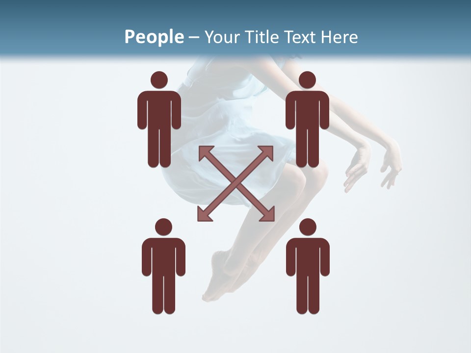 Teenager Cheerful Studio PowerPoint Template