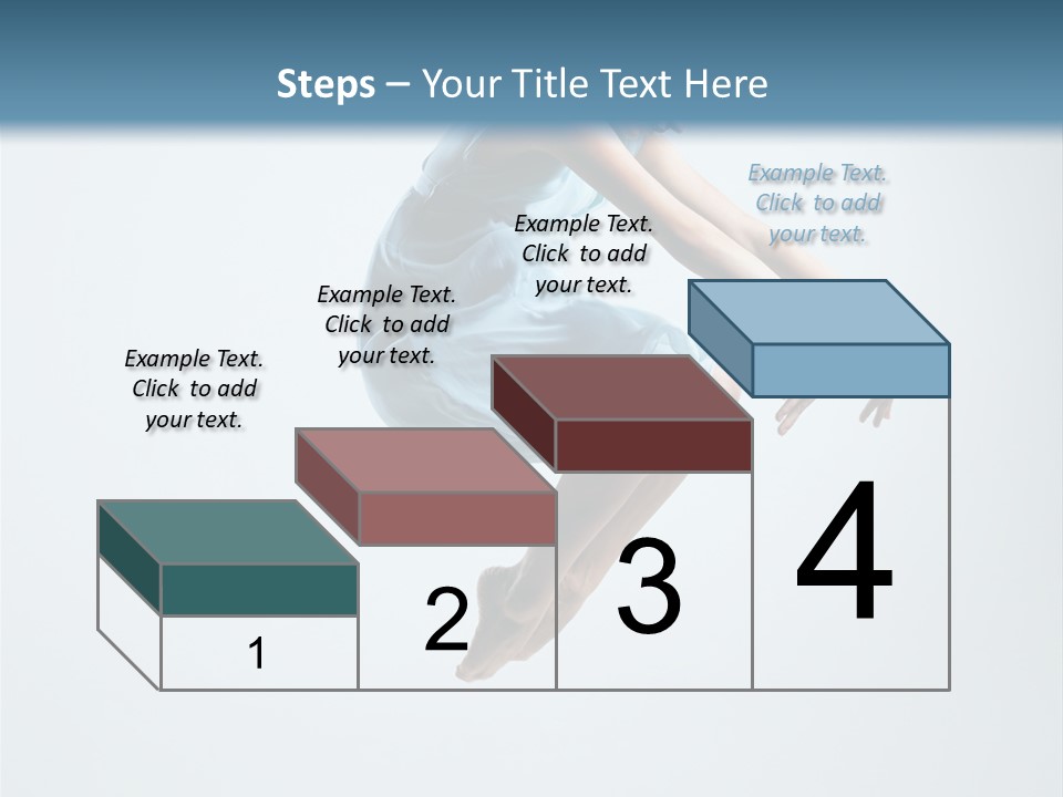 Teenager Cheerful Studio PowerPoint Template