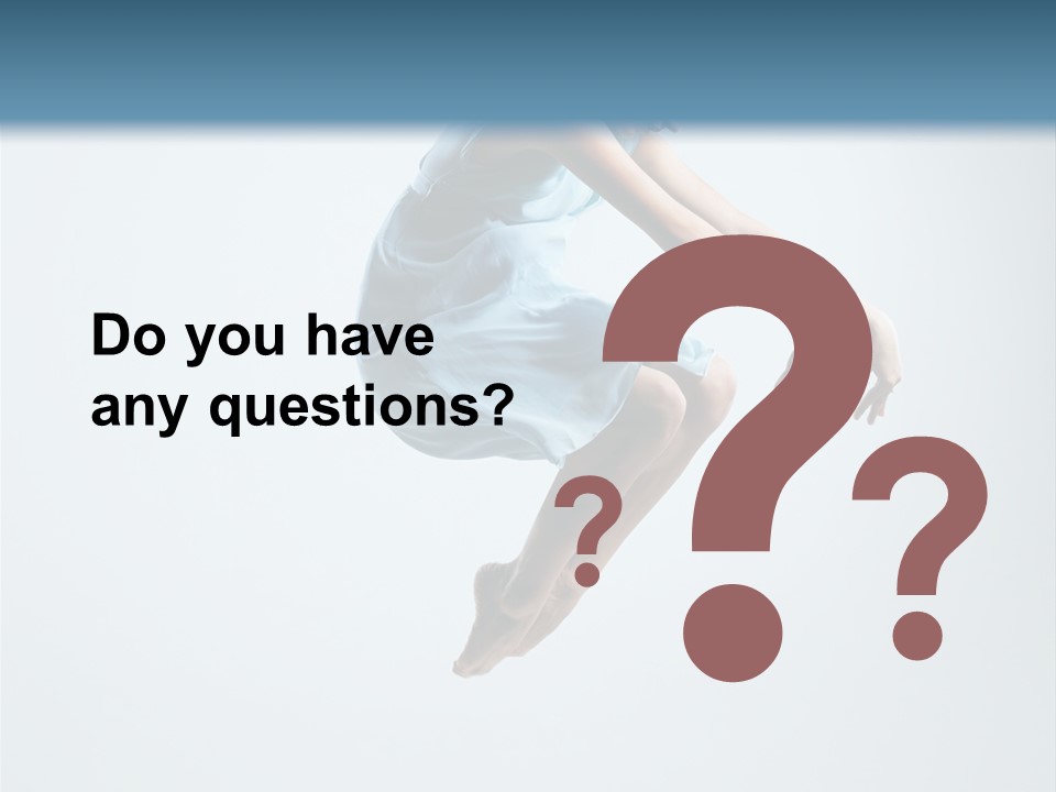 Teenager Cheerful Studio PowerPoint Template