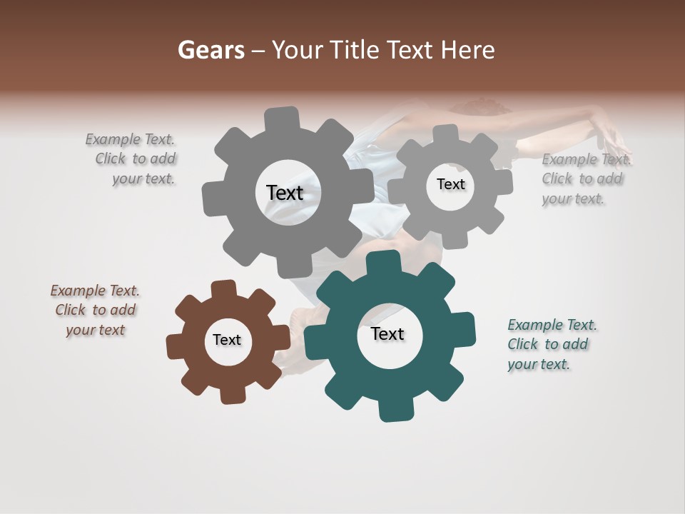 Hop Acrobat Motion PowerPoint Template