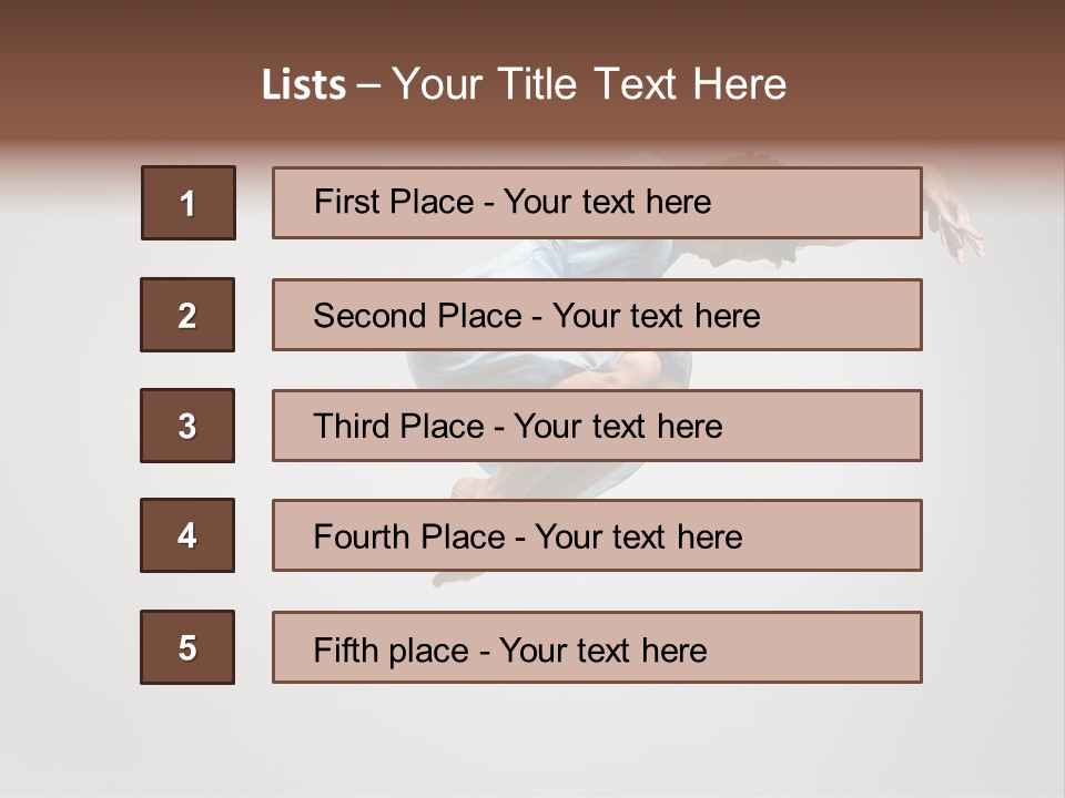 Hop Acrobat Motion PowerPoint Template