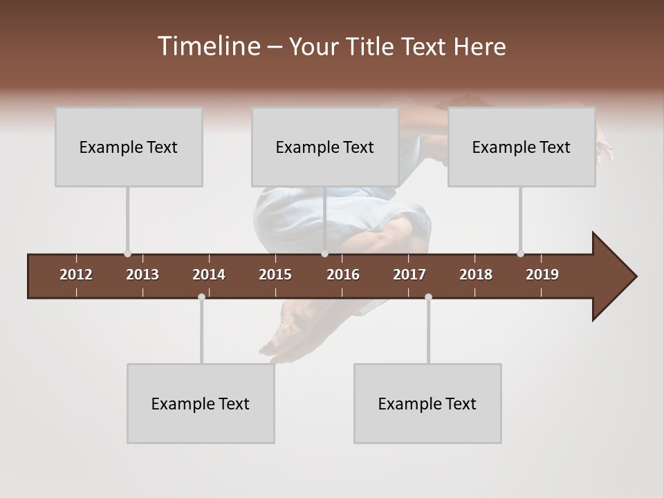 Hop Acrobat Motion PowerPoint Template