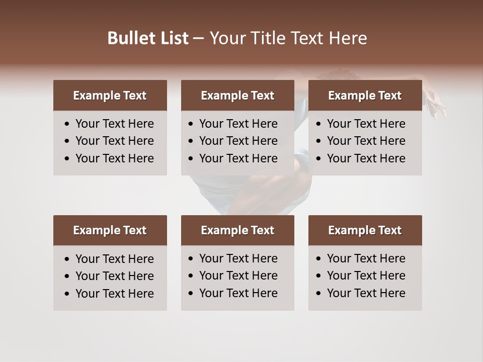 Hop Acrobat Motion PowerPoint Template