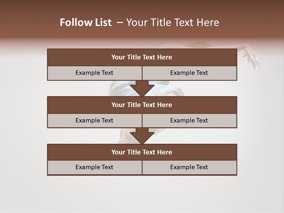 Hop Acrobat Motion PowerPoint Template