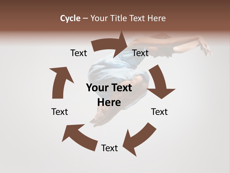 Hop Acrobat Motion PowerPoint Template