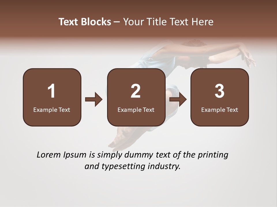 Hop Acrobat Motion PowerPoint Template