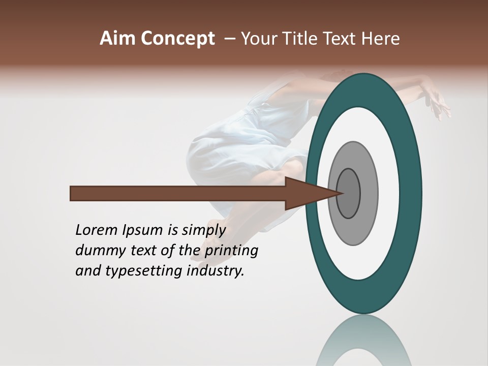 Hop Acrobat Motion PowerPoint Template