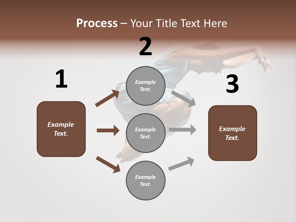 Hop Acrobat Motion PowerPoint Template