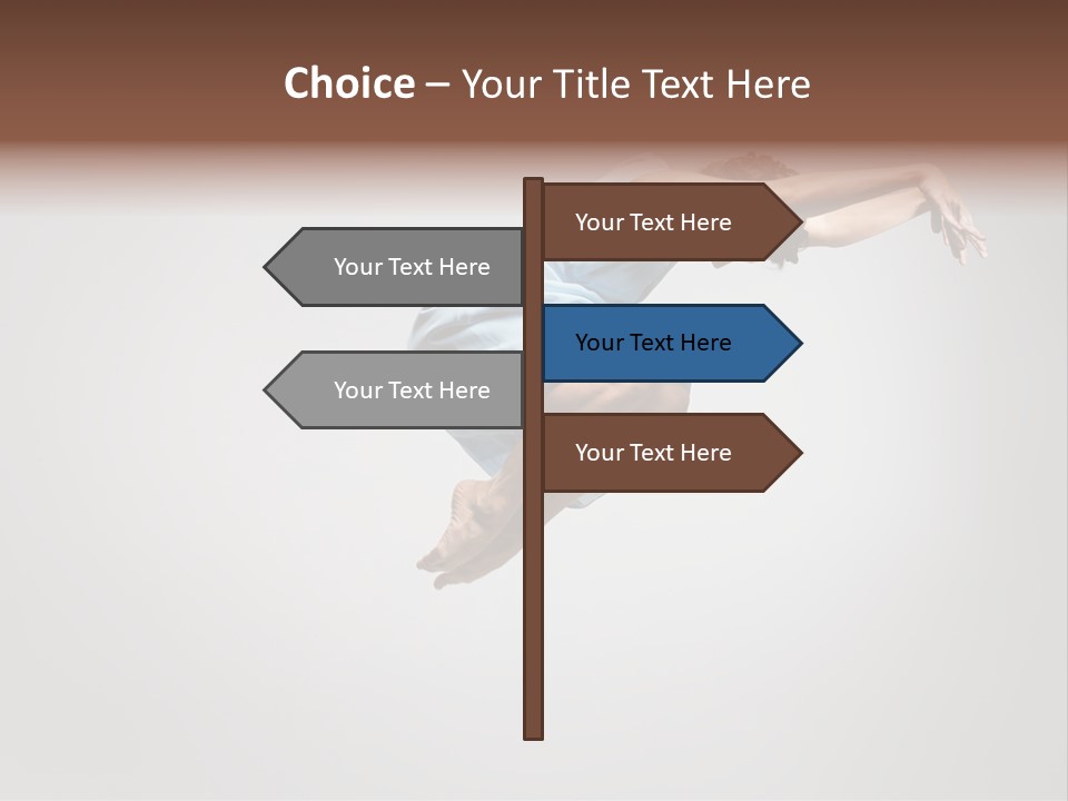 Hop Acrobat Motion PowerPoint Template