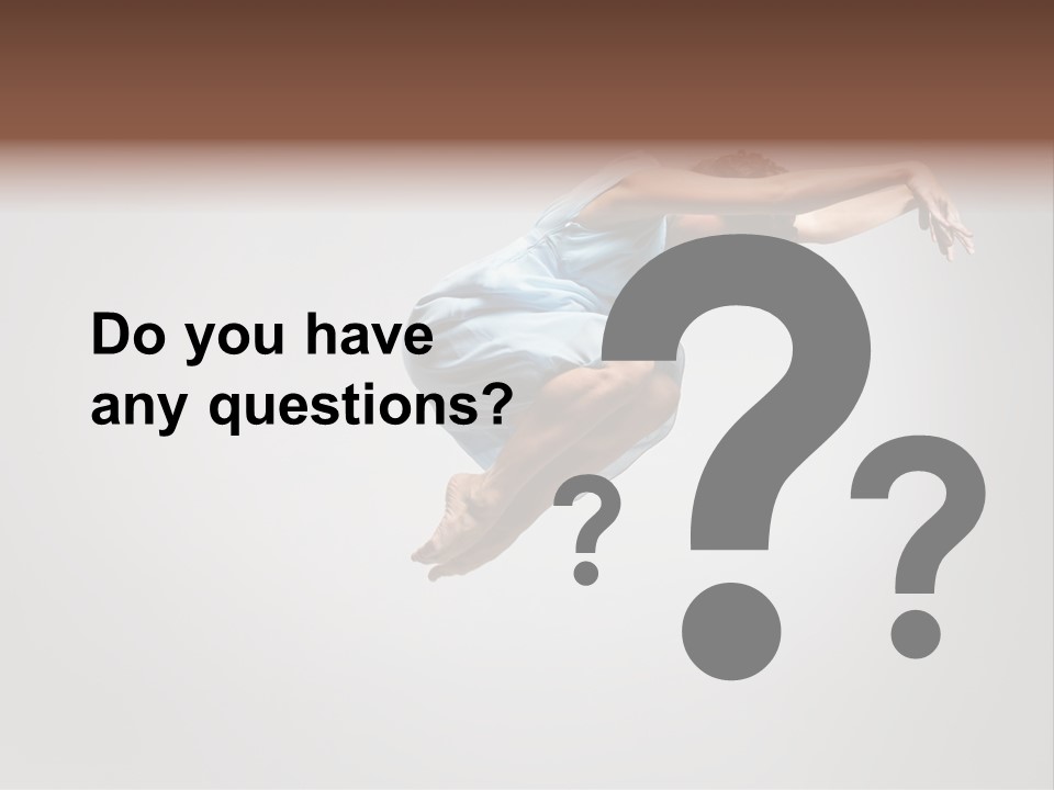 Hop Acrobat Motion PowerPoint Template