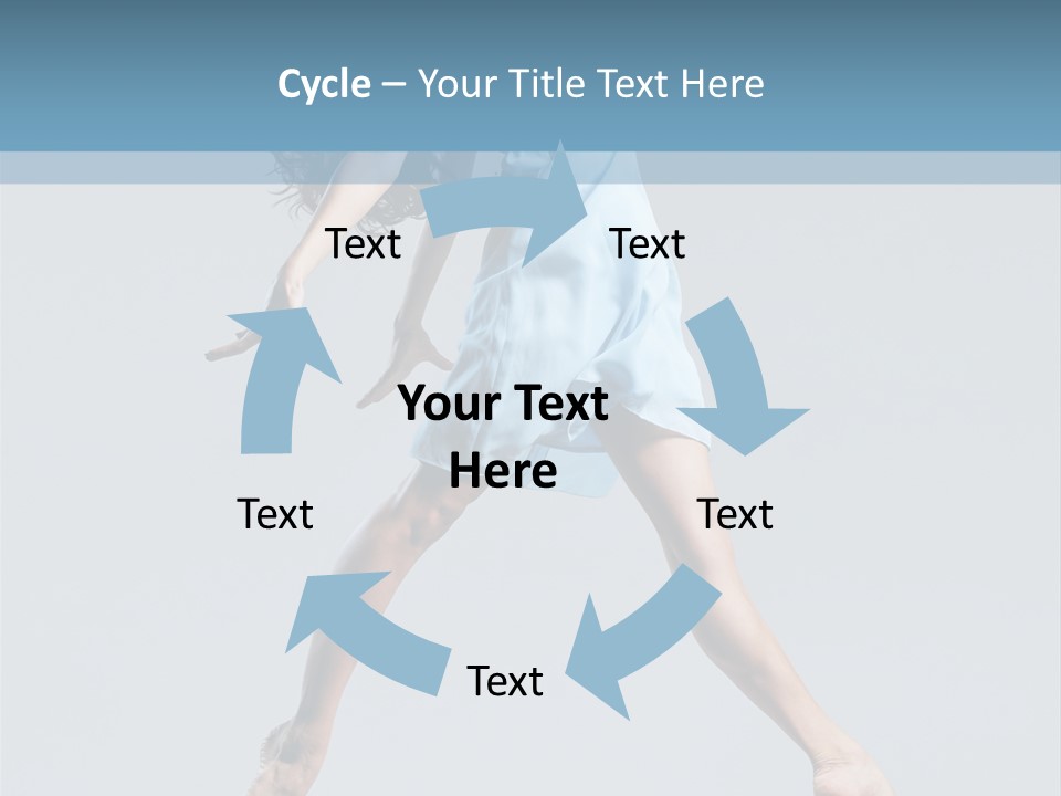 Modern Exercise Stretching PowerPoint Template