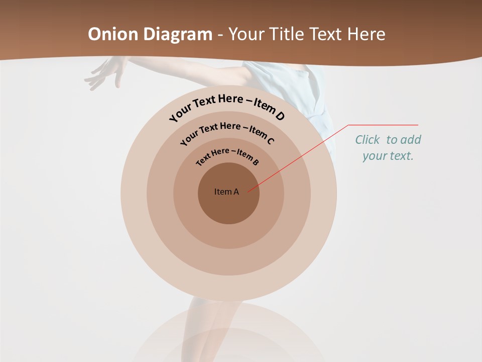 Stretching Gymnastic One PowerPoint Template