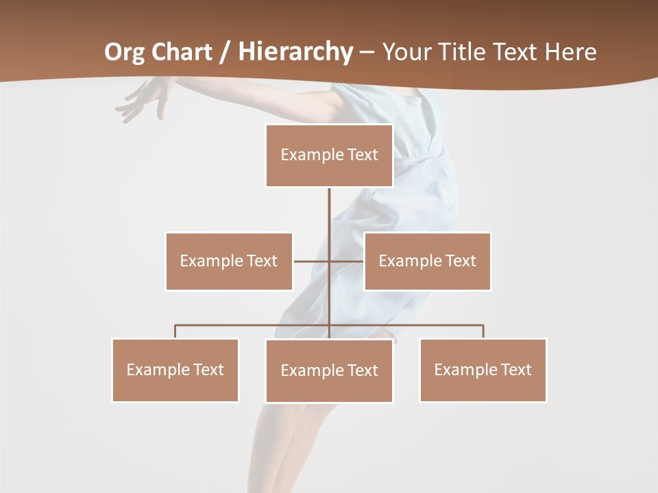 Stretching Gymnastic One PowerPoint Template