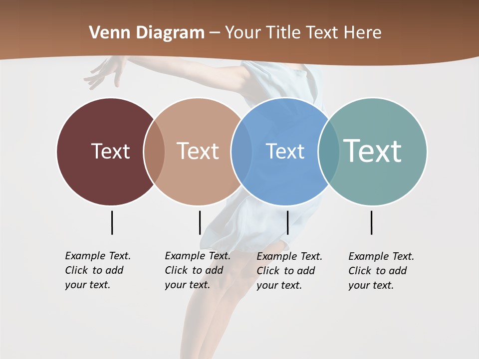 Stretching Gymnastic One PowerPoint Template