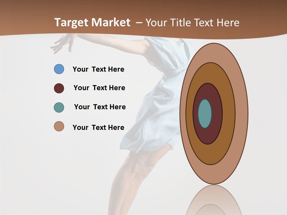 Stretching Gymnastic One PowerPoint Template