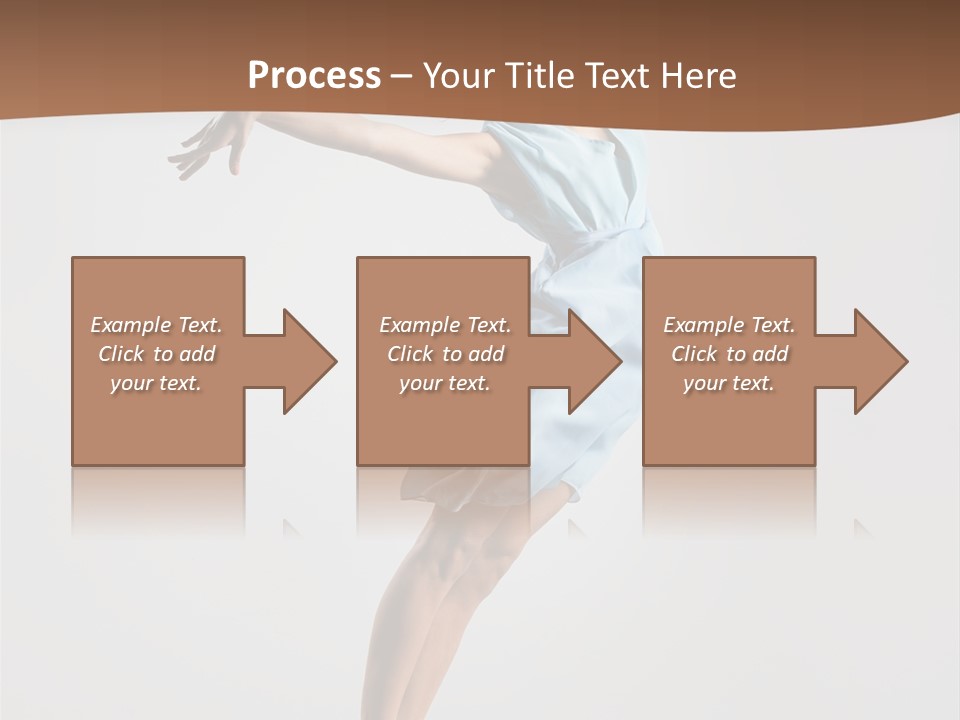 Stretching Gymnastic One PowerPoint Template