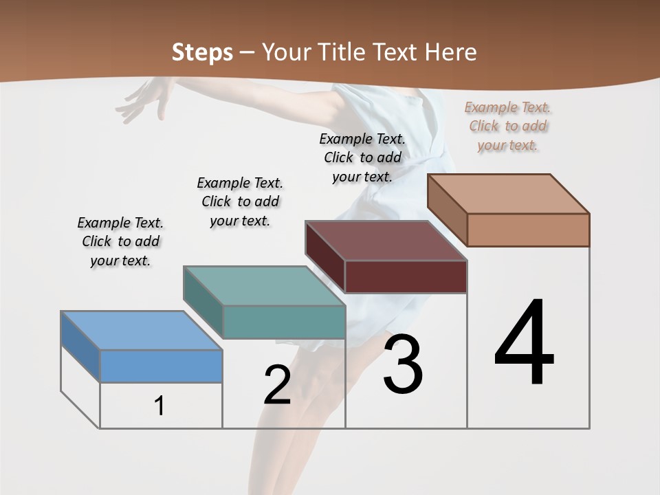 Stretching Gymnastic One PowerPoint Template