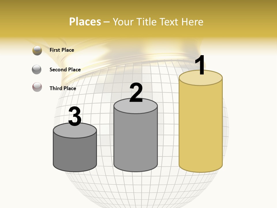 Elegant Disco Nightlife PowerPoint Template