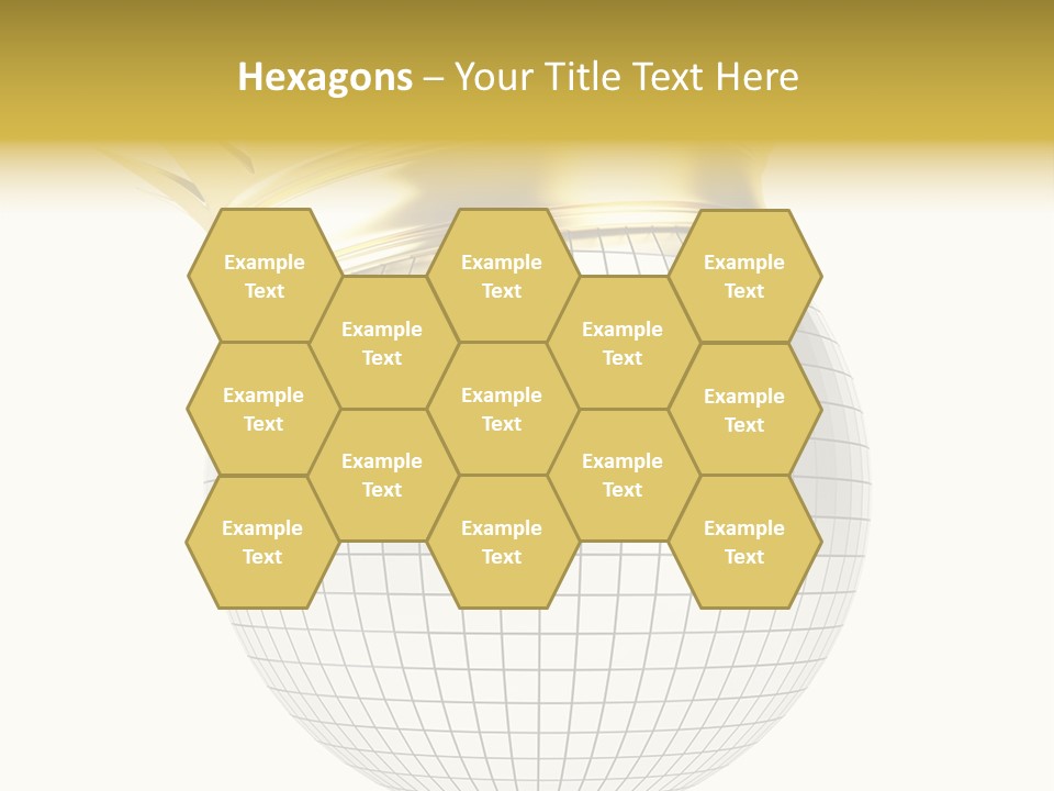 Elegant Disco Nightlife PowerPoint Template