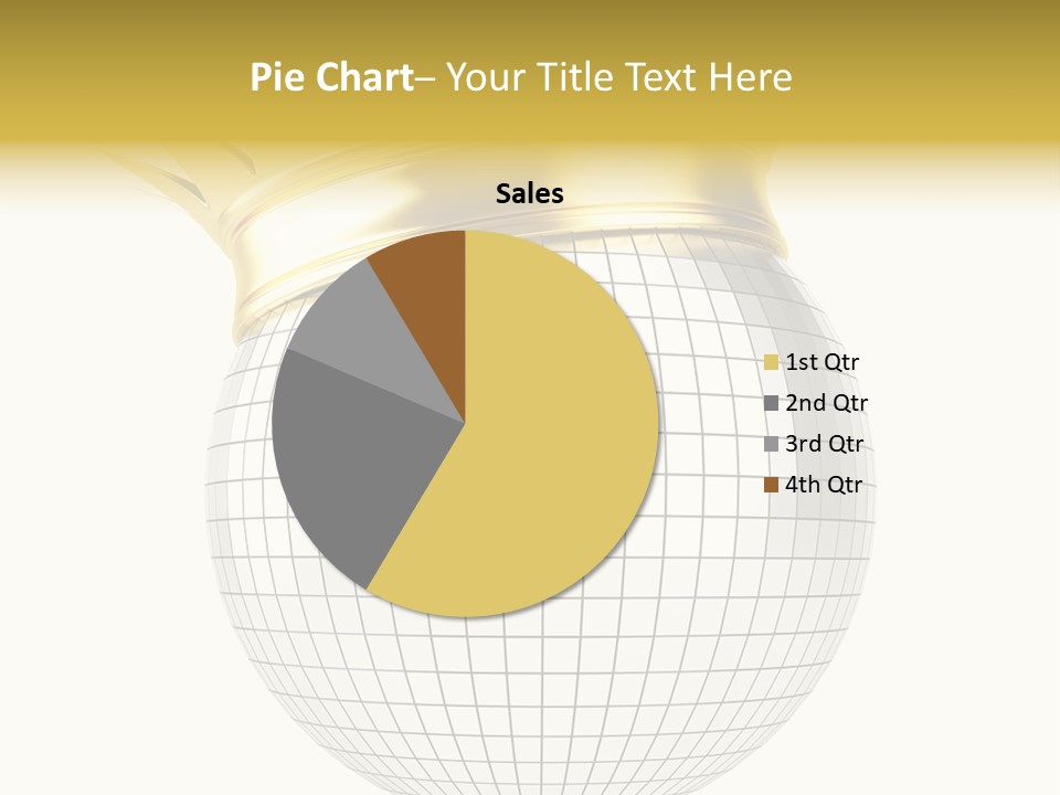 Elegant Disco Nightlife PowerPoint Template