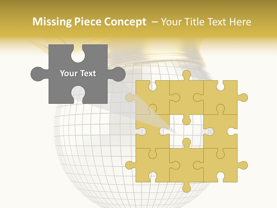 Elegant Disco Nightlife PowerPoint Template