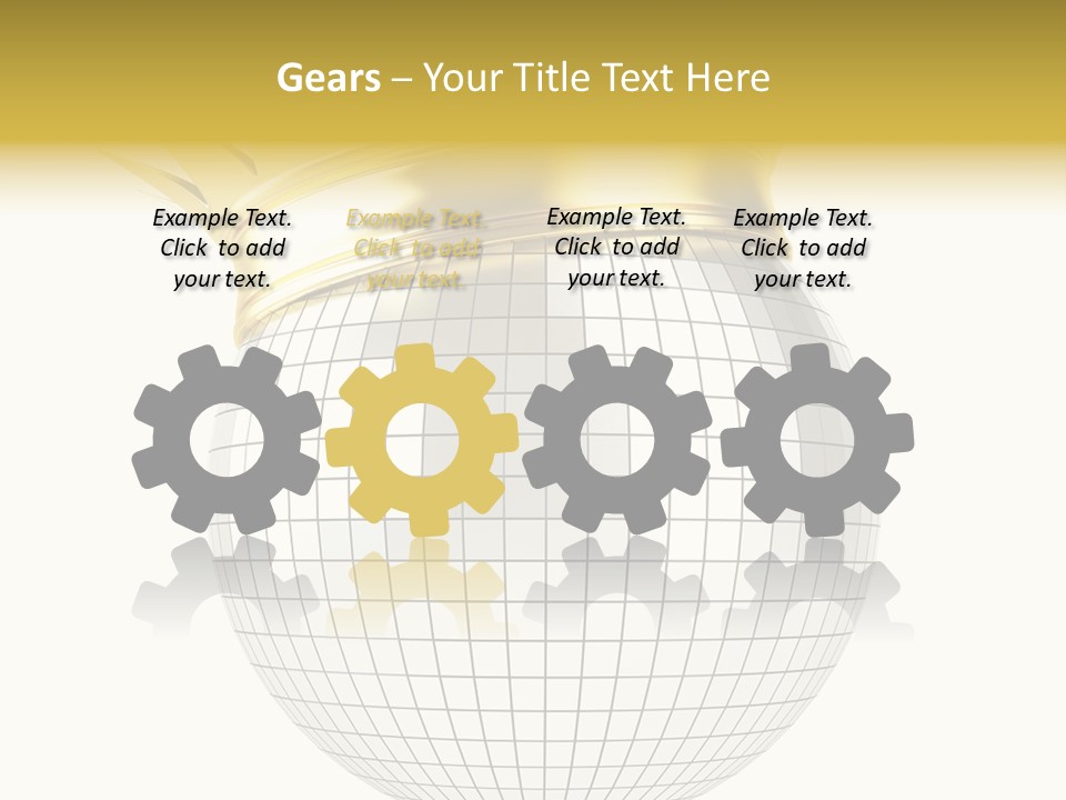 Elegant Disco Nightlife PowerPoint Template