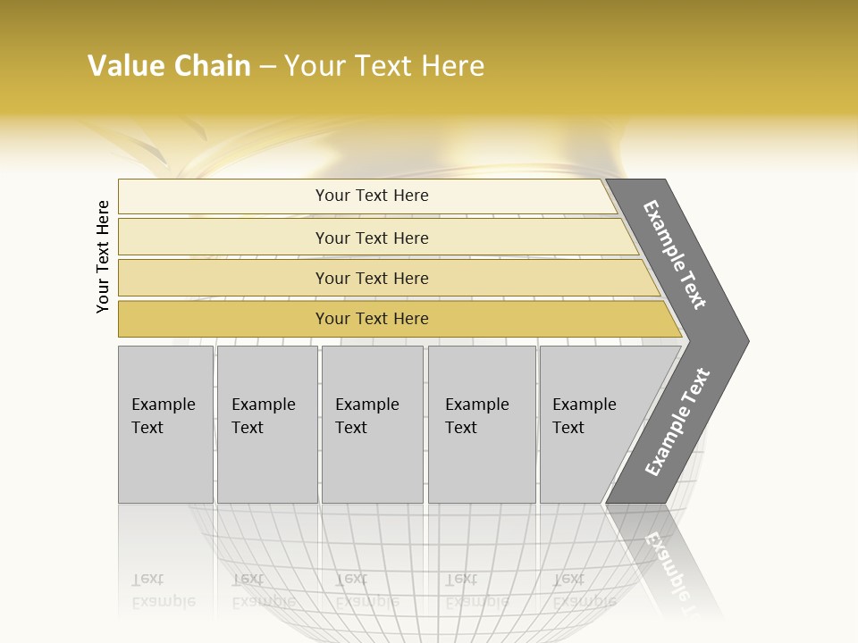 Elegant Disco Nightlife PowerPoint Template