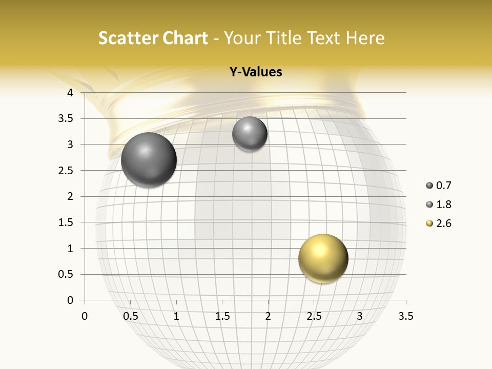 Elegant Disco Nightlife PowerPoint Template