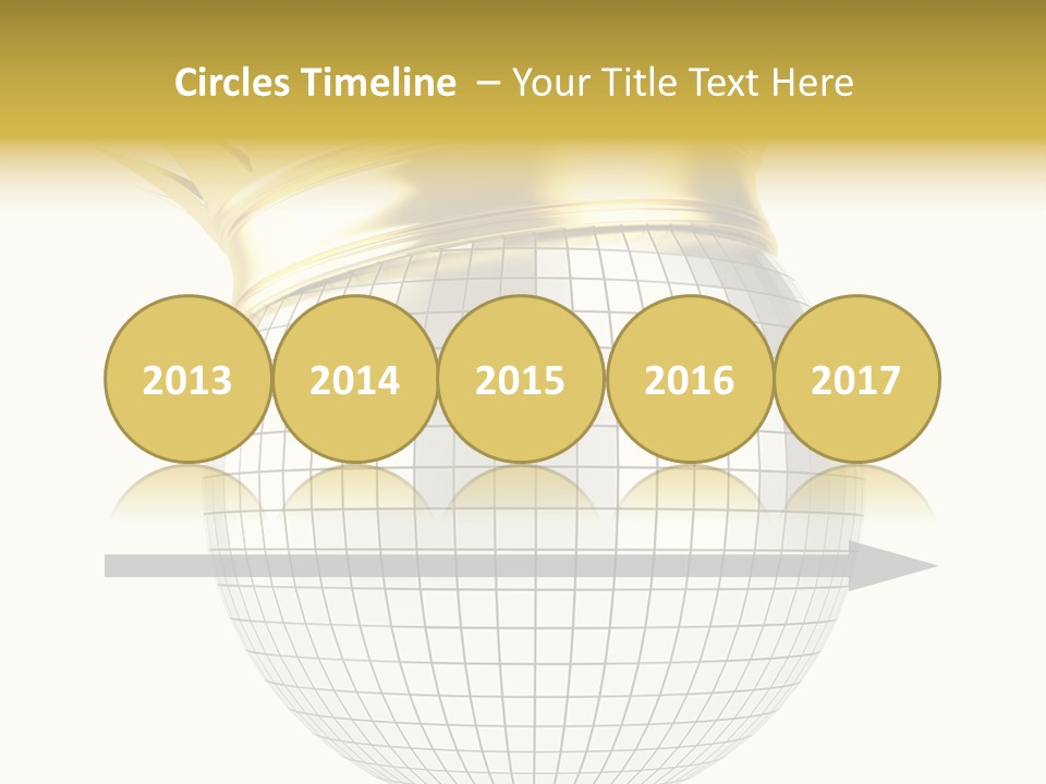 Elegant Disco Nightlife PowerPoint Template