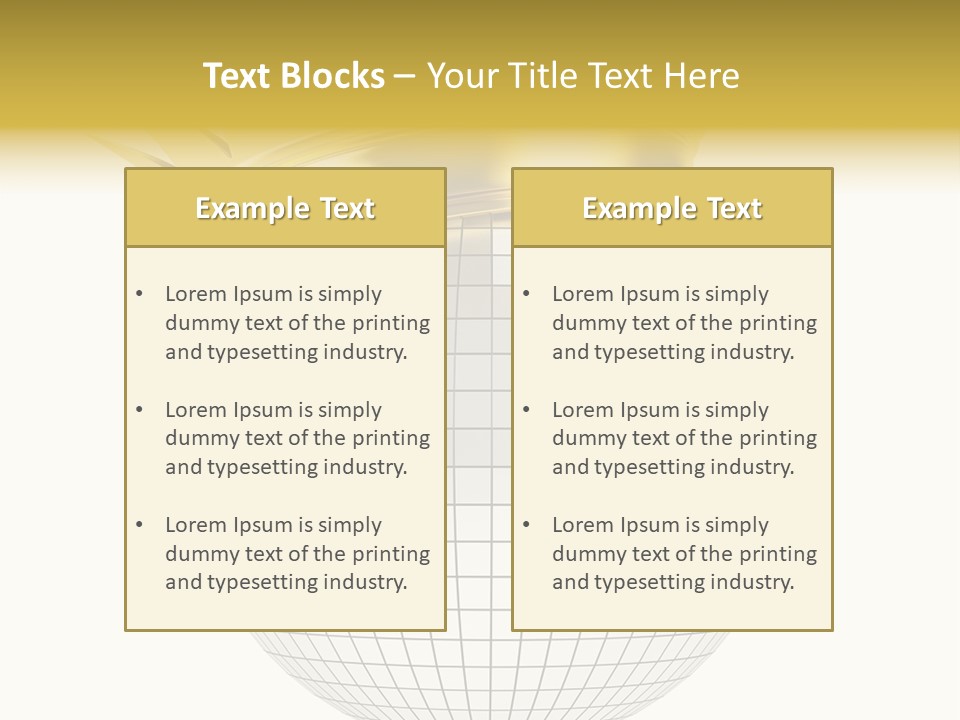 Elegant Disco Nightlife PowerPoint Template