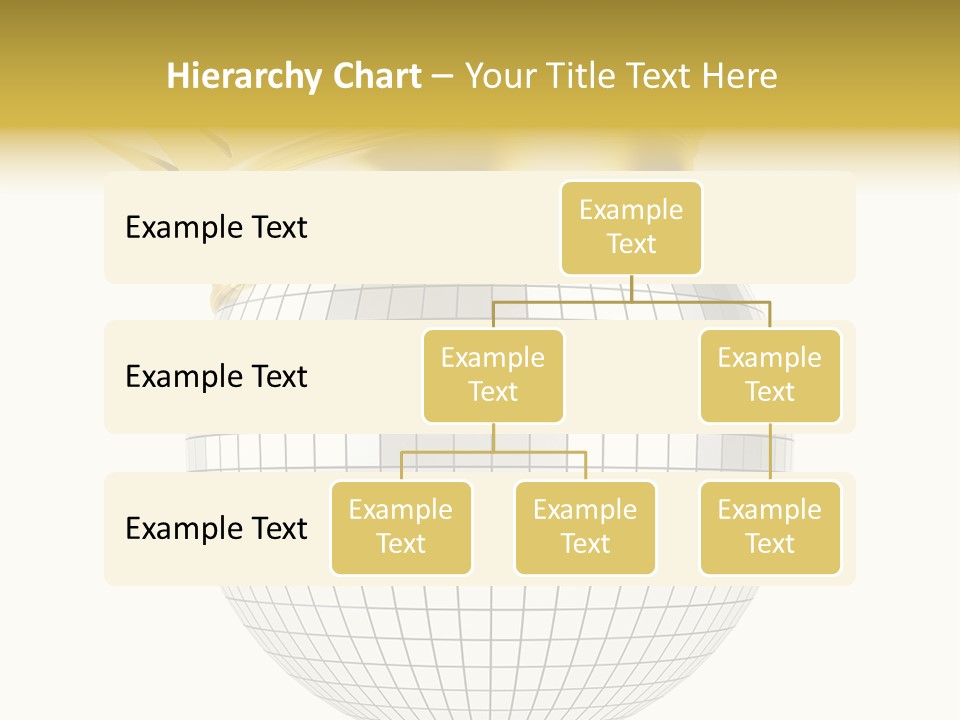 Elegant Disco Nightlife PowerPoint Template
