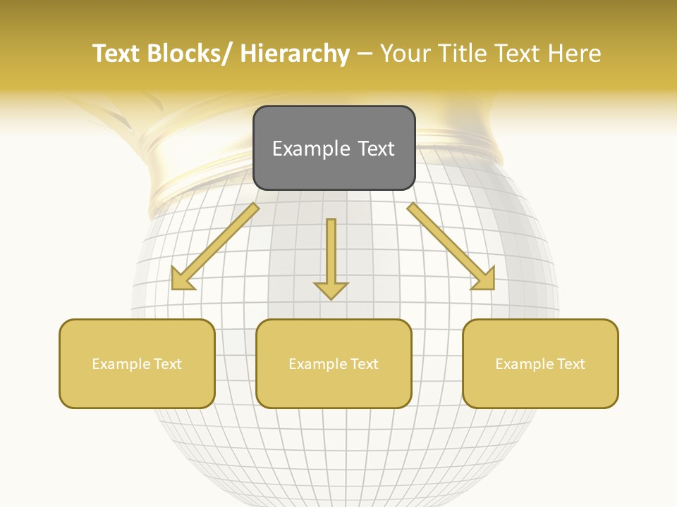 Elegant Disco Nightlife PowerPoint Template