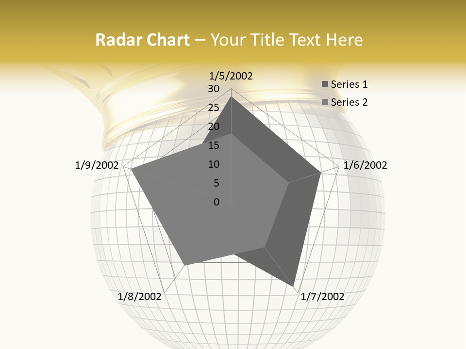 Elegant Disco Nightlife PowerPoint Template