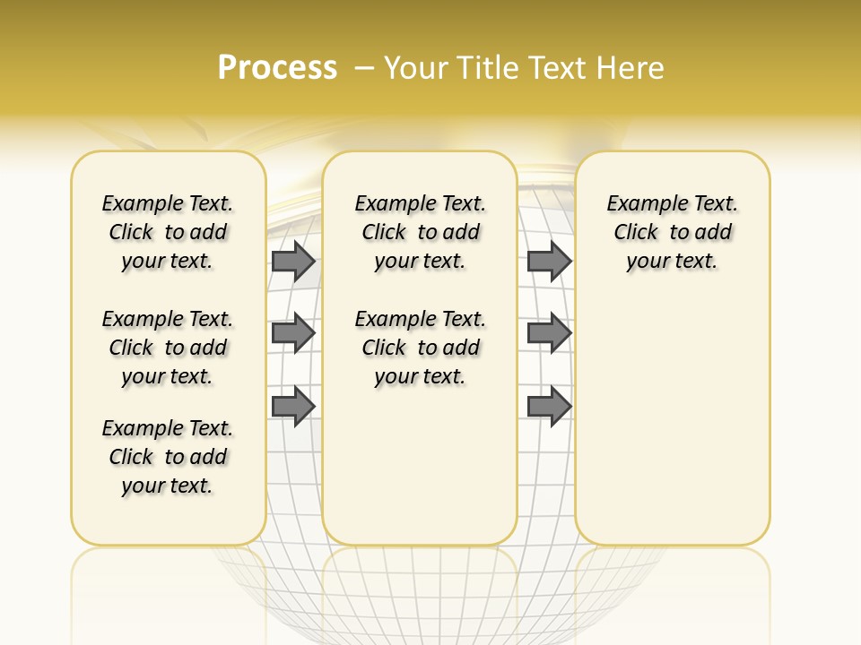Elegant Disco Nightlife PowerPoint Template