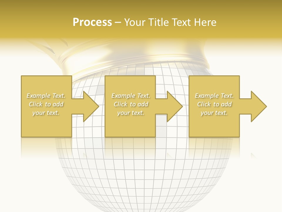 Elegant Disco Nightlife PowerPoint Template