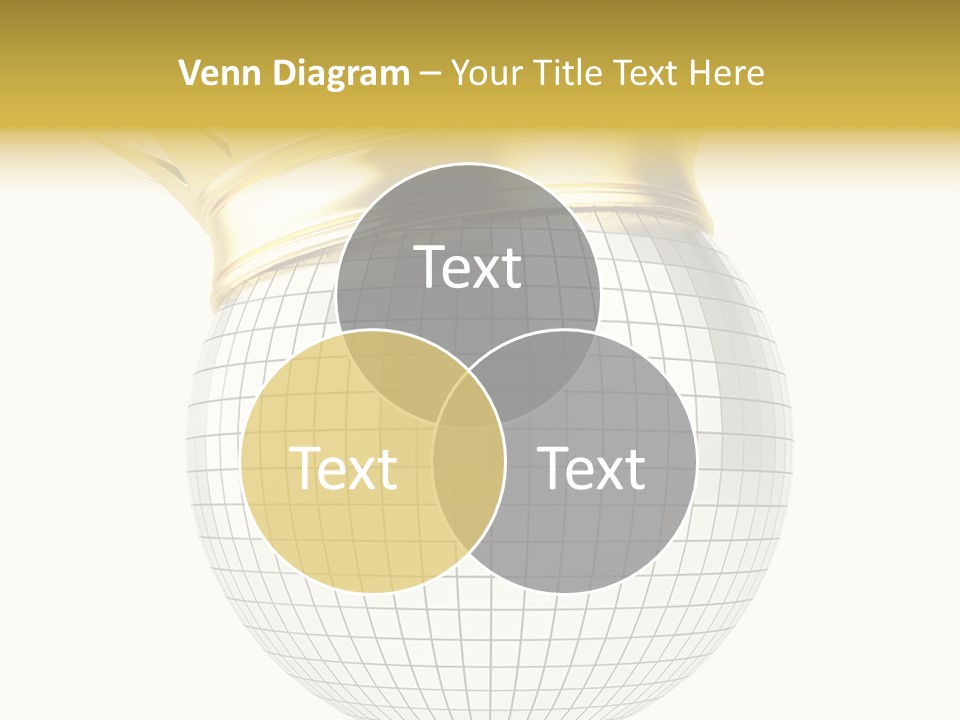 Elegant Disco Nightlife PowerPoint Template