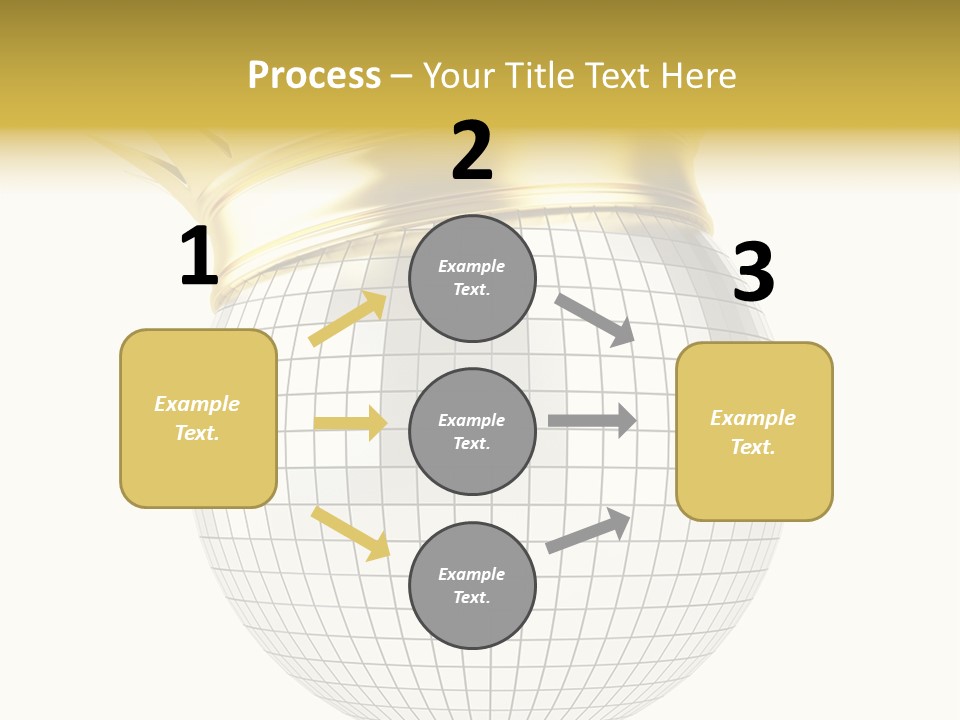 Elegant Disco Nightlife PowerPoint Template